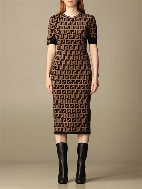 fendi dress uk|fendi sleeve oversized dress.